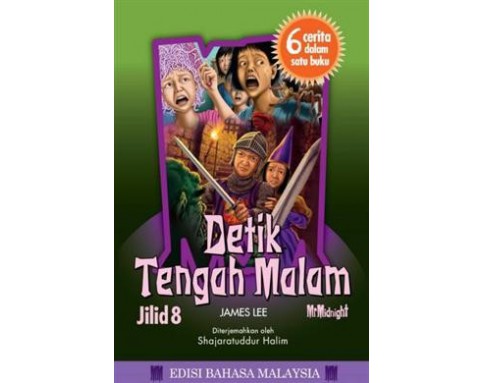 Detik Tengah Malam Jilid 8