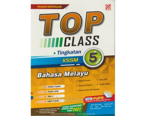 Top Class 2021 Bahasa Melayu Tg 5
