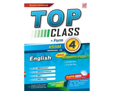 Top Class 2021 English Tg 4