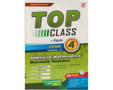 Top Class 2021 Add Mathematics Tg 4