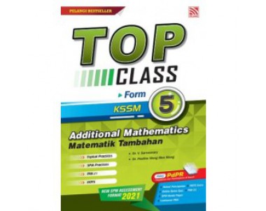 Top Class 2021 Add Mathematics Tg 5