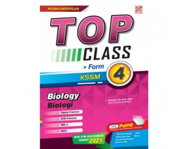 Top Class 2021 Biology Tg 4