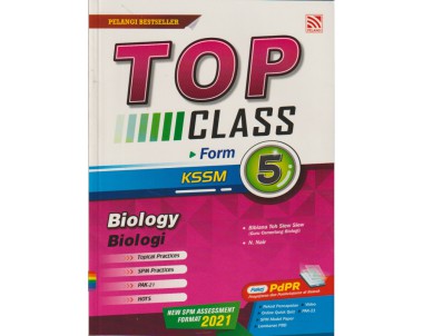 Top Class 2021 Biology Tg 5