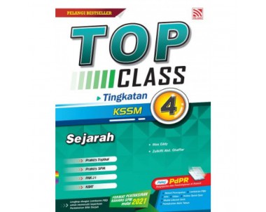 Top Class 2021 Sejarah Tg 4