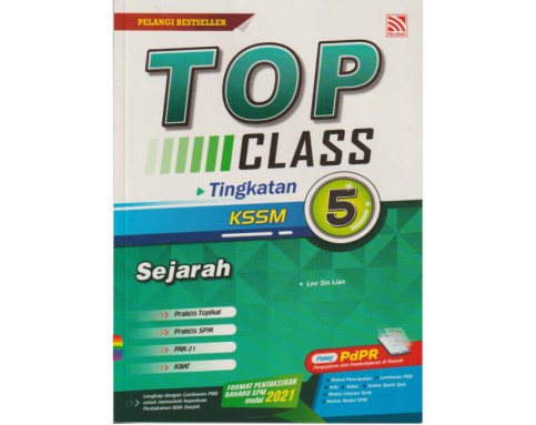 Top Class 2021 Sejarah Tg 5