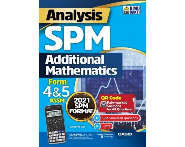 Analisis SPM Additional Mathematics Form 4 and 5(KSSM)