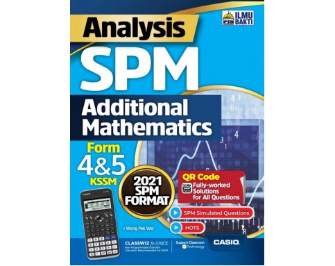 Analisis SPM Additional Mathematics Form 4 and 5(KSSM)