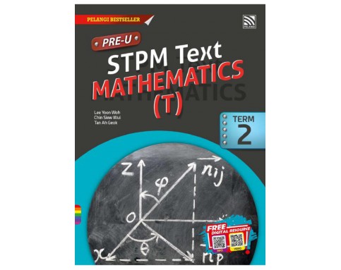 Pra-U Teks STPM Mathematics (T) (Terml 2)