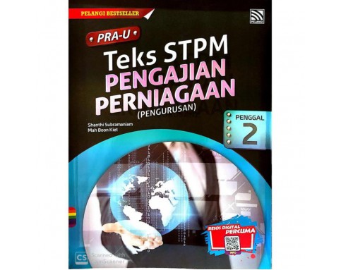 Pra-U Teks STPM Pengajian Perniagaan (Penggal 2)