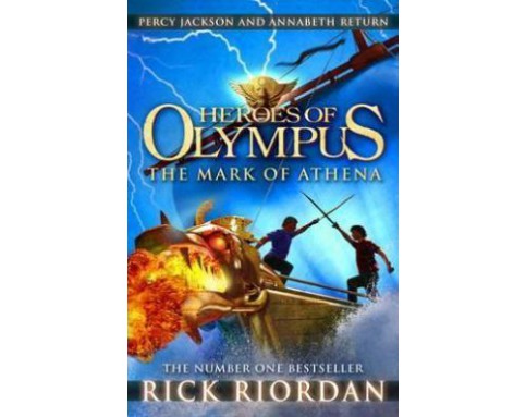 Heroes of Olympus: The Mark of Athena