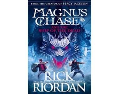 Magnus Chase and the Ship of the Dead