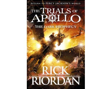 Return to Percy Jackson’s World The Trials of Apollo: The Dark Prophecy
