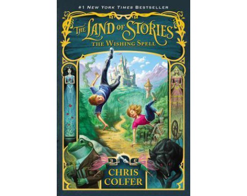 The Land of Stories: The Wishing Spell