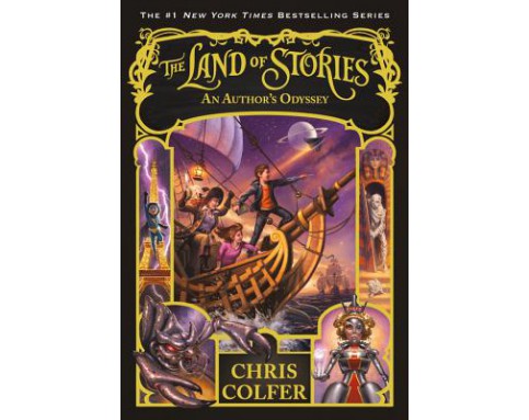 The Land of Stories: An Author’s Odyssey