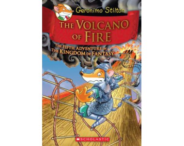 Geronimo Stilton: The Volcano of Fire
