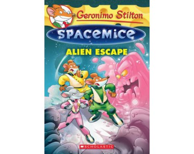 Geronimo Stilton Spacemice: Alien Escape