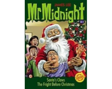 Mr Midnight: Santa’s claws The Fright Before Christmas