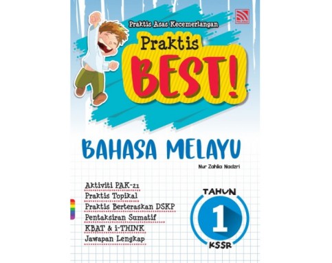 Praktis BEST 2021 Bahasa Melayu Thn  1