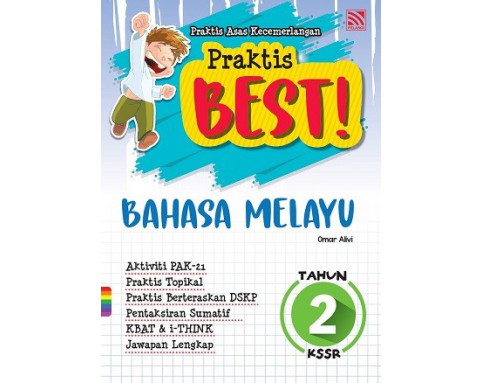 Praktis BEST 2021 Bahasa Melayu Thn  2