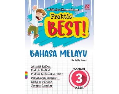 Praktis BEST 2021 Bahasa Melayu Thn  3