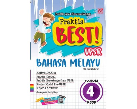 Praktis BEST 2021 Bahasa Melayu Thn  4