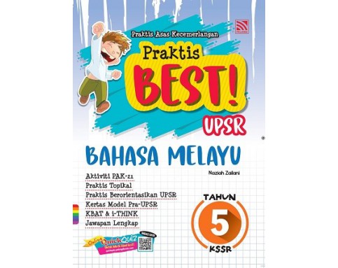 Praktis BEST 2021 Bahasa Melayu Thn  5