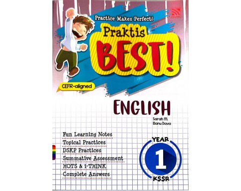 Praktis BEST 2021 English Year  1