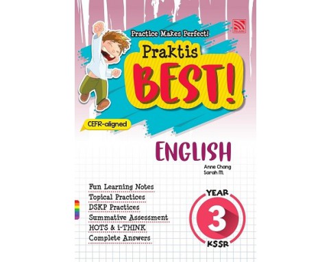 Praktis BEST 2021 English Year  3