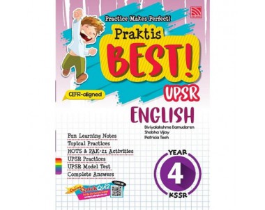 Praktis BEST 2021 English Year  4