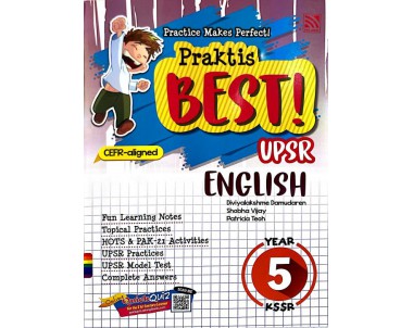 Praktis BEST 2021 English Year  5