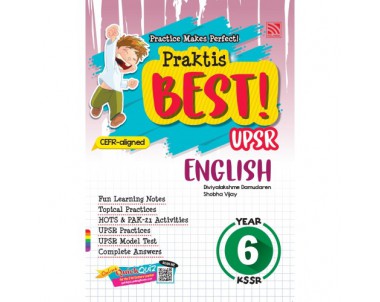 Praktis BEST 2021 English Year  6