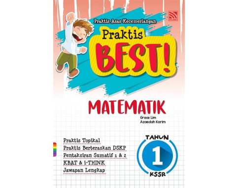 Praktis BEST 2021 Matematik Thn 1