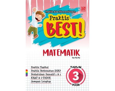 Praktis BEST 2021 Matematik Thn 3