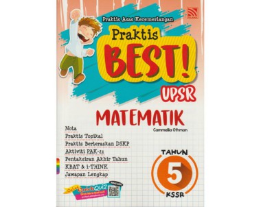 Praktis BEST 2021 Matematik Thn 5