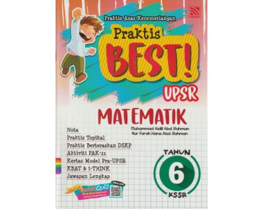 Praktis BEST 2021 Matematik Thn 6