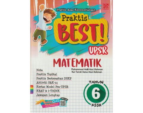 Praktis BEST 2021 Matematik Thn 6