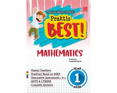 Praktis BEST 2021 Mathematics Year 1