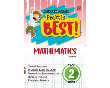 Praktis BEST 2021 Mathematics Year 2