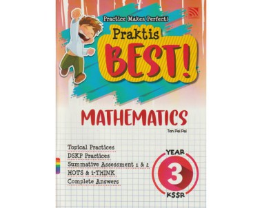 Praktis BEST 2021 Mathematics Year 3