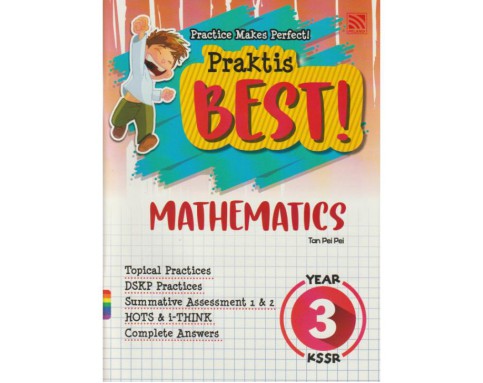 Praktis BEST 2021 Mathematics Year 3