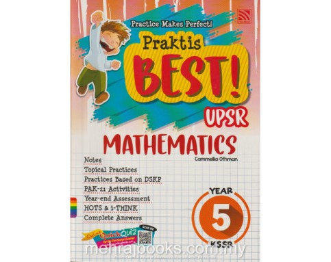 Praktis BEST 2021Mathematics Year 5