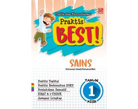 Praktis BEST 2021 Sains Thn 1