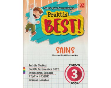 Praktis BEST 2021 Sains Thn 3