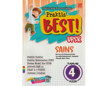 Praktis BEST 2021 Sains Thn 4