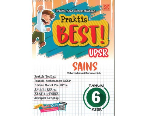 Praktis BEST 2021 Sains Thn 6