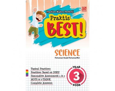 Praktis BEST 2021 Science Year 3