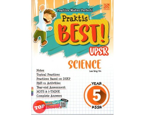 Praktis BEST 2021 Science Year 5