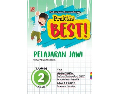 Praktis BEST 2021 Pelajaran Jawi Thn 2