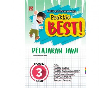 Praktis BEST 2021 Pelajaran Jawi Thn 3