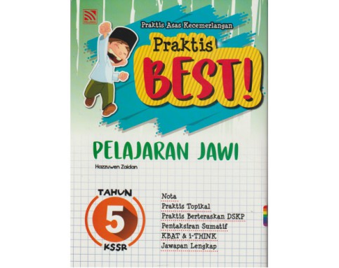 Praktis BEST 2021 Pelajaran Jawi Thn 5